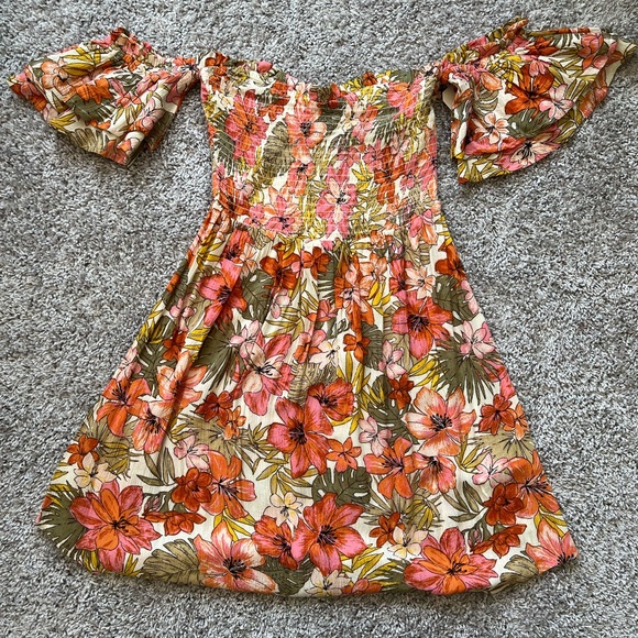 Billabong Dancing Sun Mini Dress - Picture 3 of 7